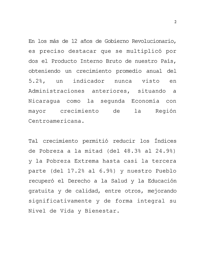 una reforma fiscal para proteger los derechos de las familias nicarag&uuml;enses